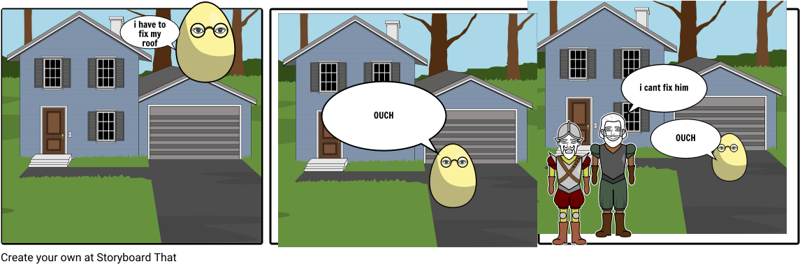 The Story Of Five Nights At Freddys - Cartoon (1164x385), Png Download