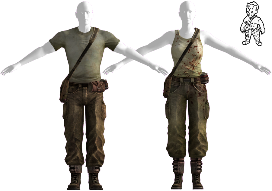 Apocalypse Costume, Post Apocalypse, Fallout Wiki, - Costume (900x643), Png Download