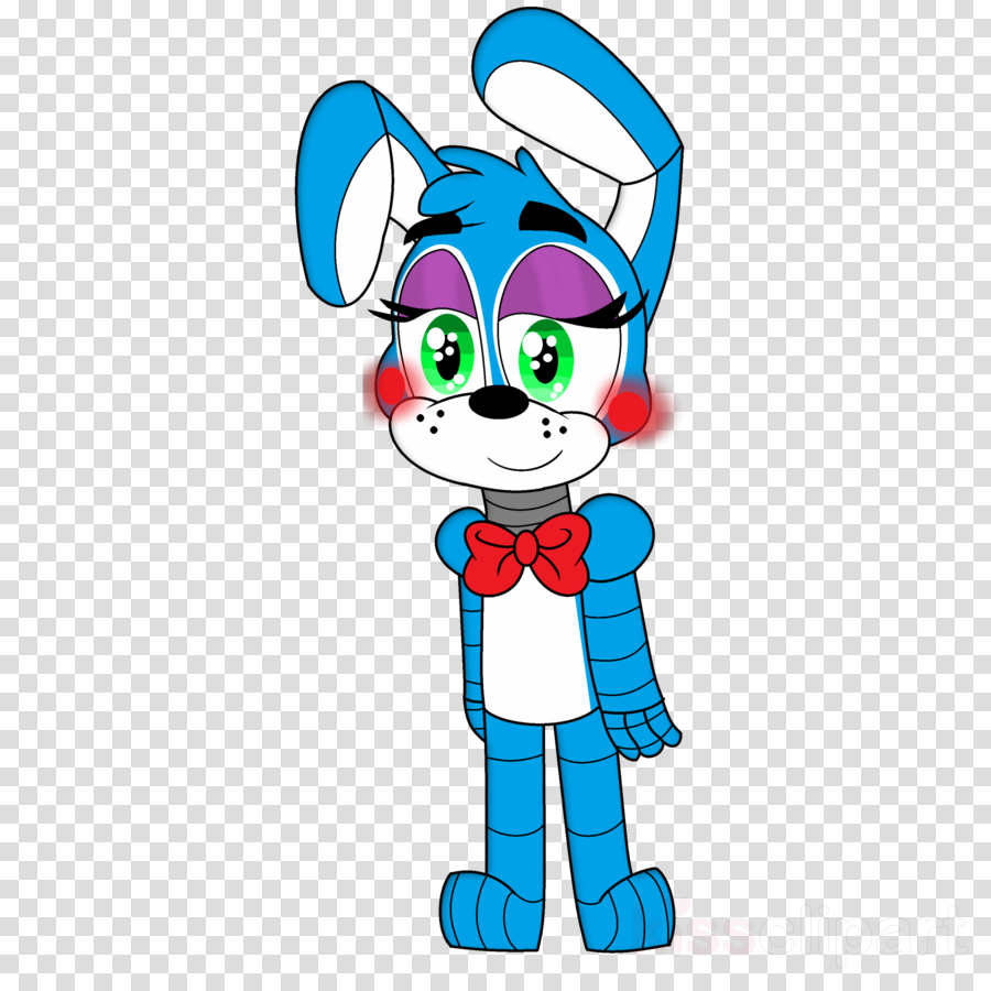 Toy Bonnie Drawing Clipart Five Nights At Freddy's - Fnaf Do Toy Bonnie (900x900), Png Download