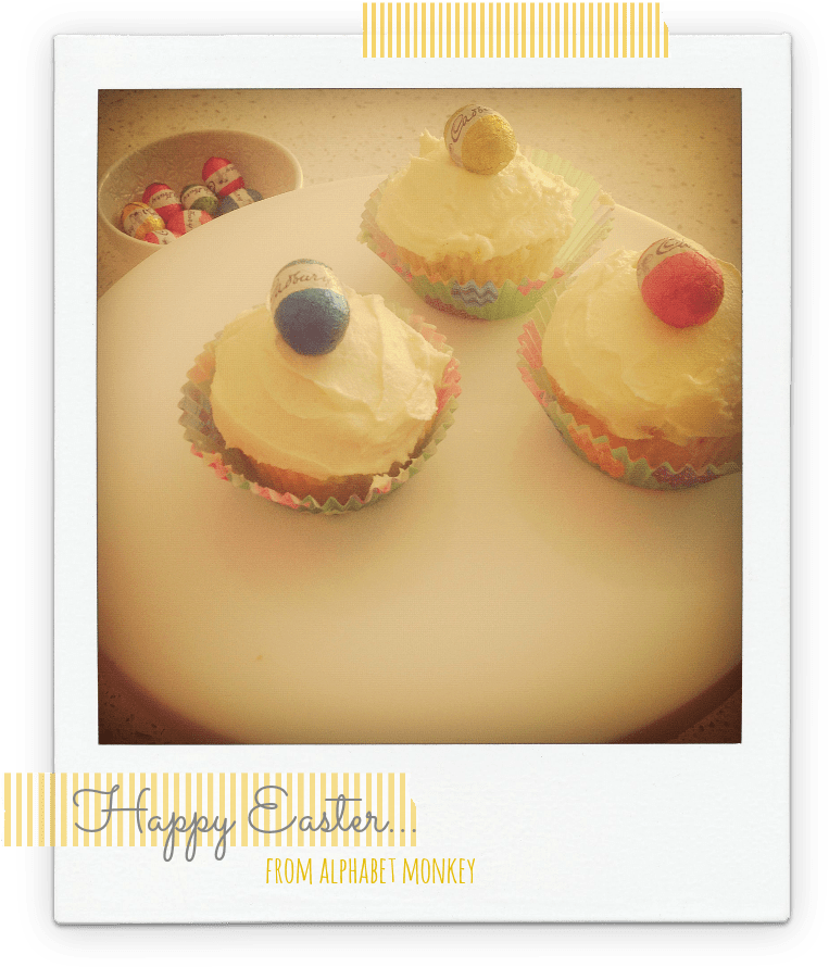 Easter - Cupcake (786x926), Png Download