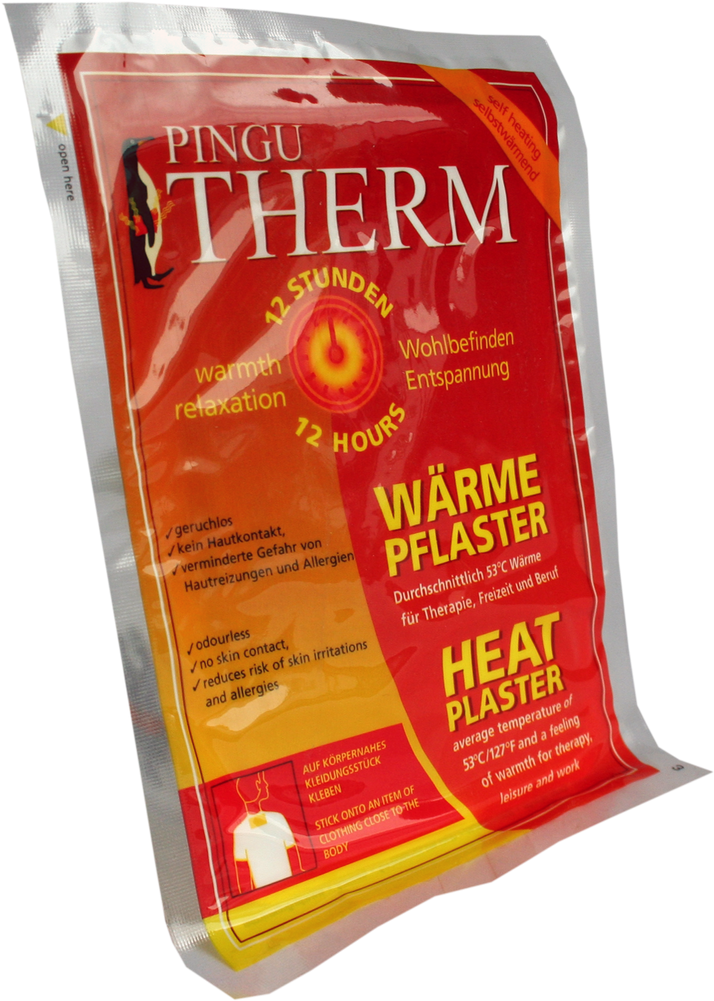 Pingu Therm Wärmepflaster (1000x1000), Png Download