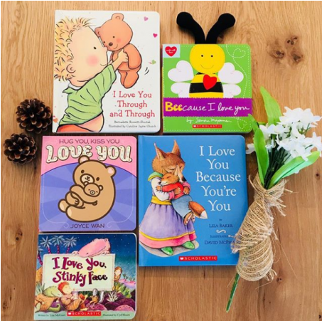Taking A Look Back On Picture Book Month - Hug You, Kiss You, Love You (800x450), Png Download