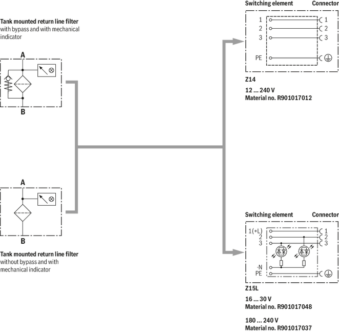 Symbols/circuit Diagrams (662x647), Png Download