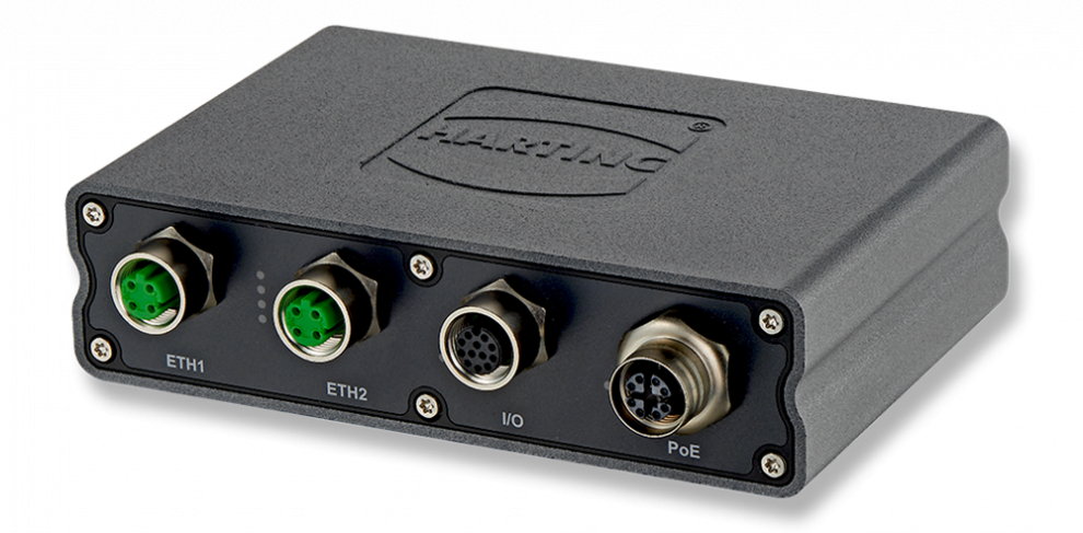 As A Field Bus Gateway - Mica Harting (990x487), Png Download