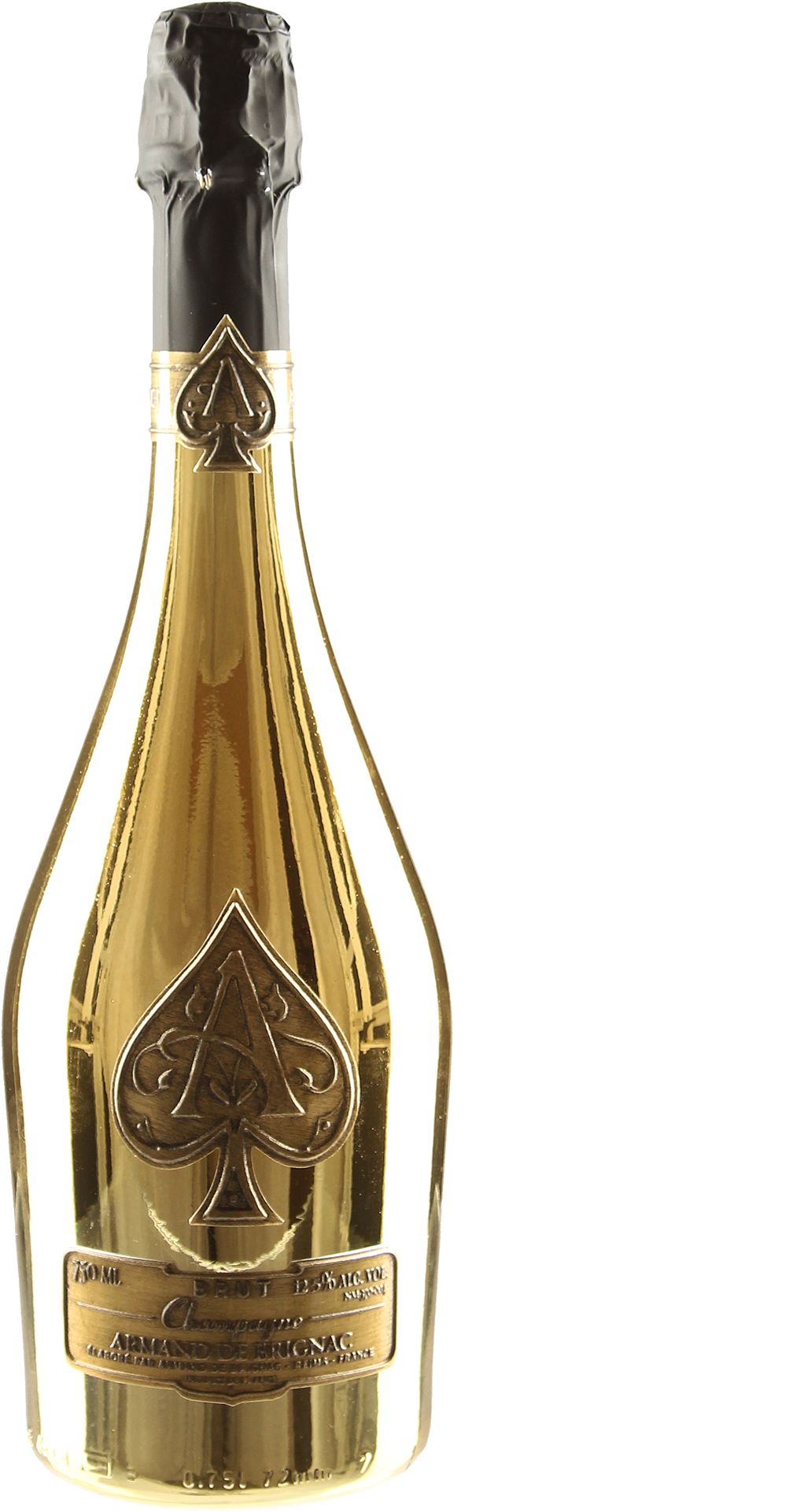 Champagne Brut Ace Of Spades Gold - Armand De Brignac Brut Rose Champagne (1520x2000), Png Download