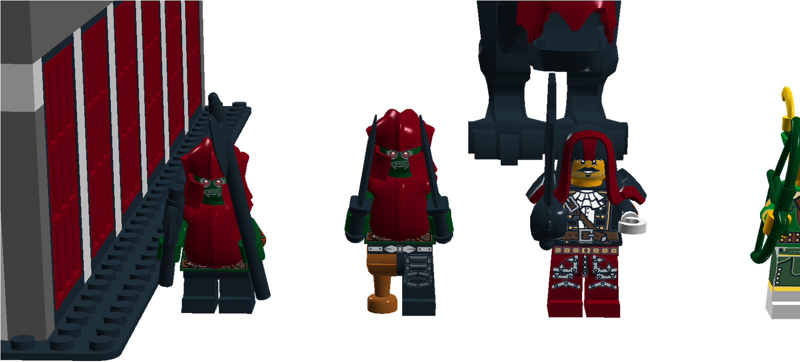 1 / - Lego Ninjago Dragon Hunters (1600x820), Png Download