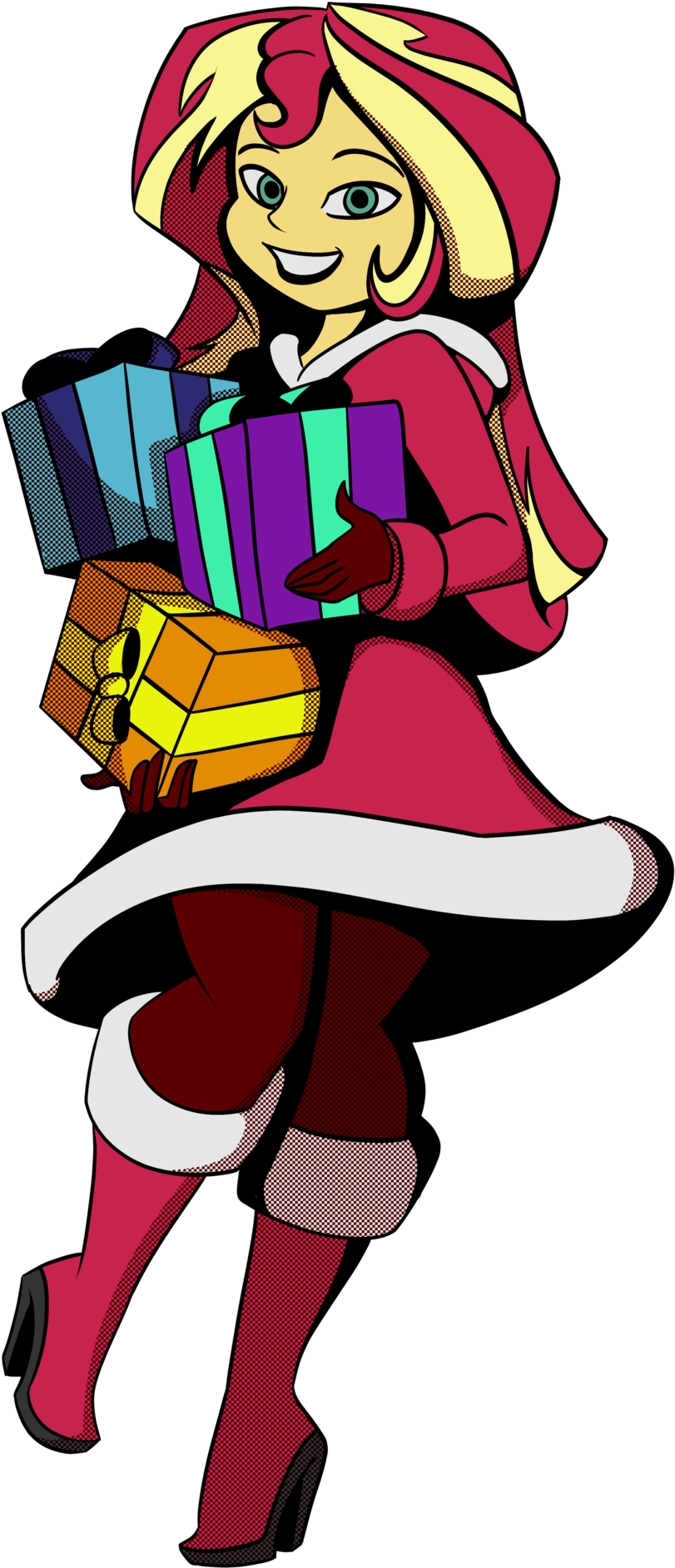 7los7, Background Removed, Clothes, Equestria Girls, - Cartoon (840x1920), Png Download