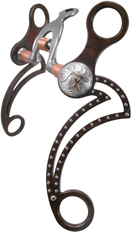 Teton Ace Of Spades With Roller And Hand Engraved Custom - Horse (650x867), Png Download