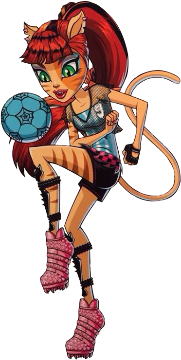 Monster High Toralei Png (428x776), Png Download