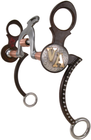 Riviera Ace Of Spades W/ Roller Brown W/ Concho And - Tool (650x488), Png Download