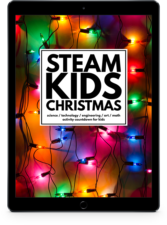 Steam Kids Christmas Ebook - Steam Activity For Christmas (800x960), Png Download