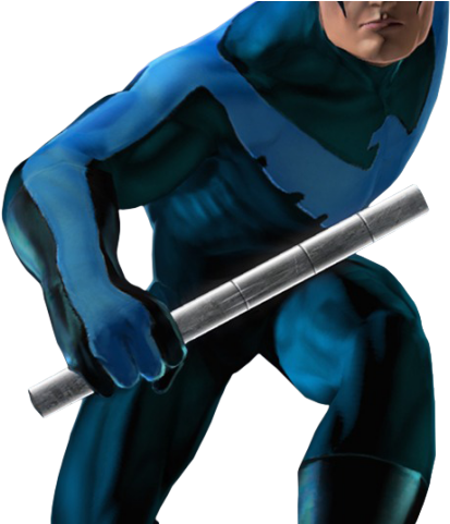 Nightwing Clipart Comic Transparent - Portable Network Graphics (640x480), Png Download