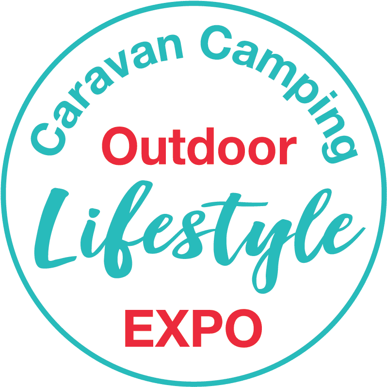 Lifestyle Expo Colour Logo On Background 2019 Newcastle - Caravan Camping Outdoor Lifestyle Expo (945x945), Png Download