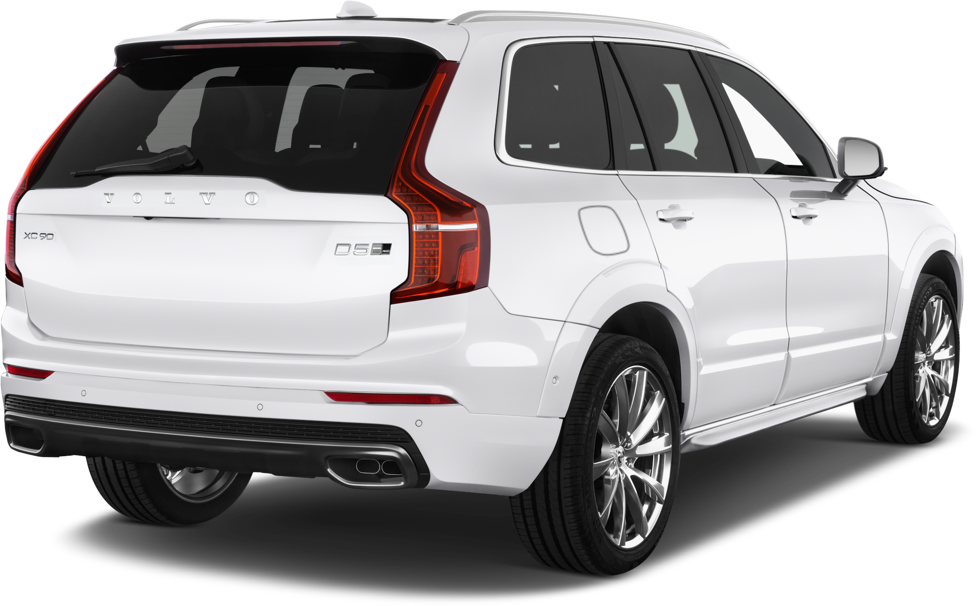 Volvo Xc90 Company Car Side Rear View (2048x1360), Png Download