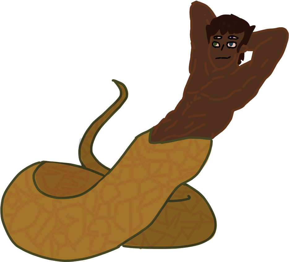 /please Dont Mind My Terrible Digital Art I Suck Ass - Cartoon (944x852), Png Download