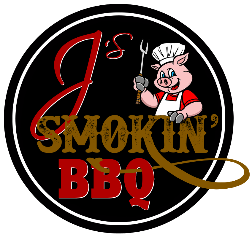 J's Smokin Bbq - Smokin J Bbq (1024x1024), Png Download