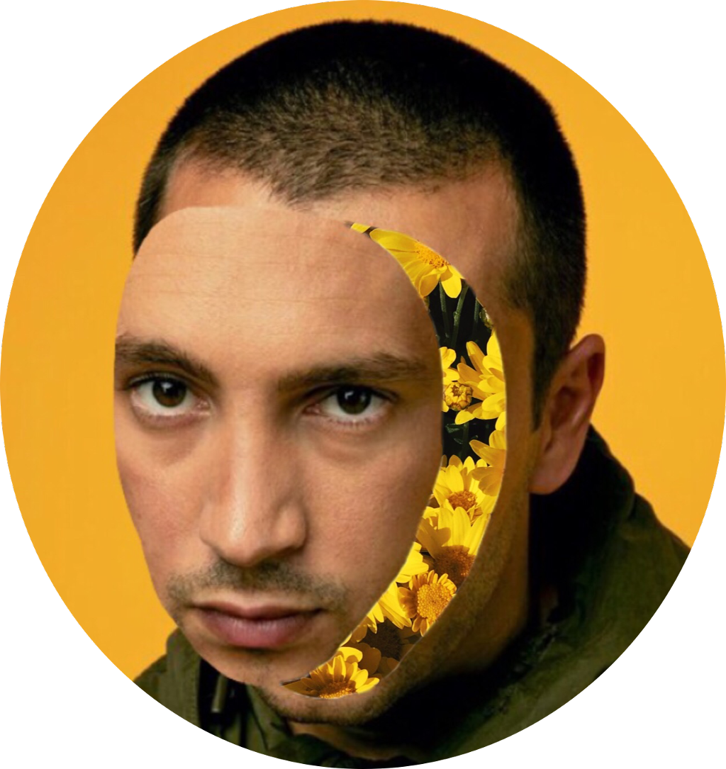 Twentyonepilots Tylerjoseph Edit Trench Flower Flowers (1024x1085), Png Download