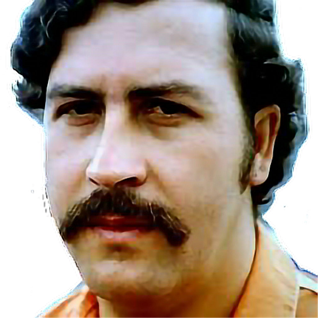 Pablo Transparent Retrato Pablo Escobar - Free Transparent PNG Download - PNGkey