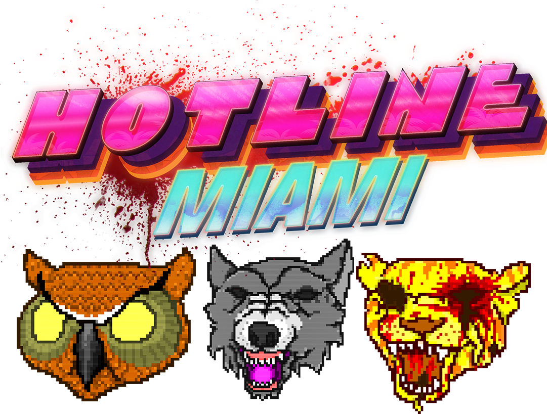 Filterhotline Miami - Hotline Miami Png (1080x1920), Png Download