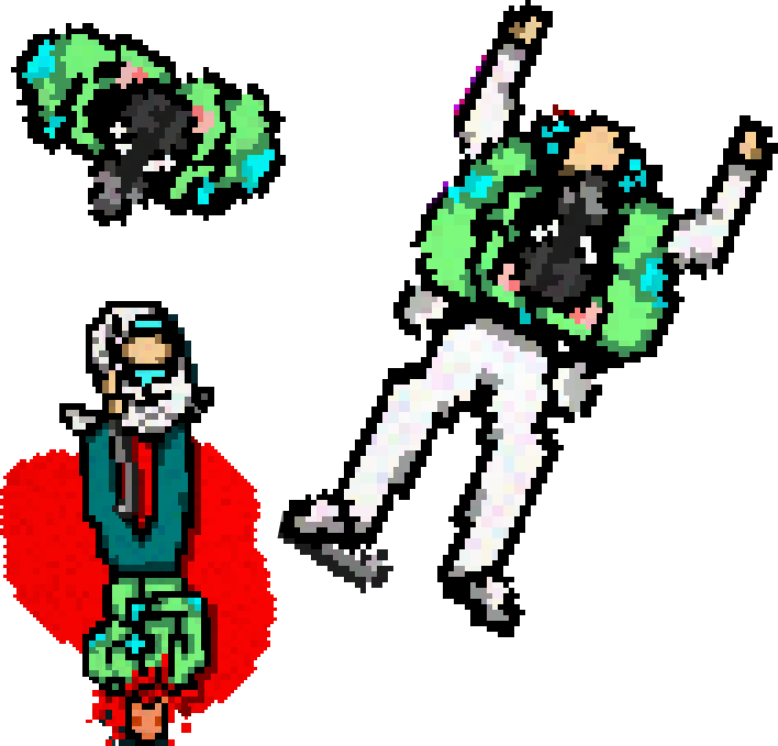 Http - //i - Imgur - Com/zsmhjk3 - Richter From Hotline Miami (708x679), Png Download