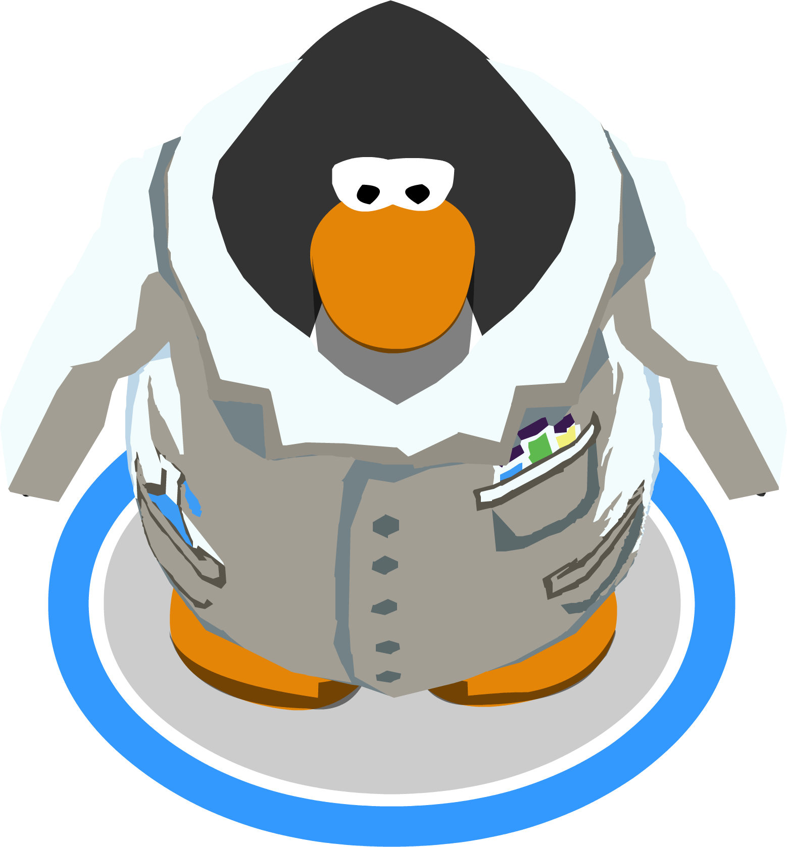 Ig - Adã©lie Penguin (1558x1677), Png Download