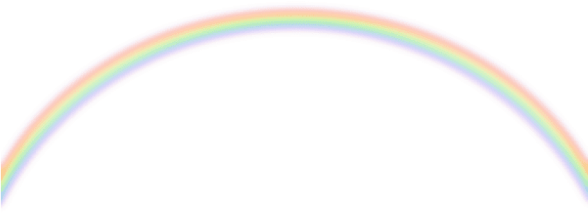 Free Png Download Rainbow Png Images Background Png - Rainbow (850x425), Png Download