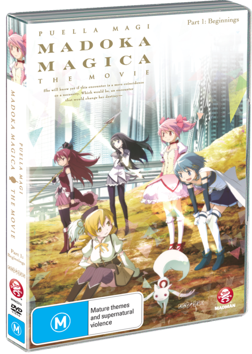 Puella Magi Madoka Magica The Movie (516x724), Png Download