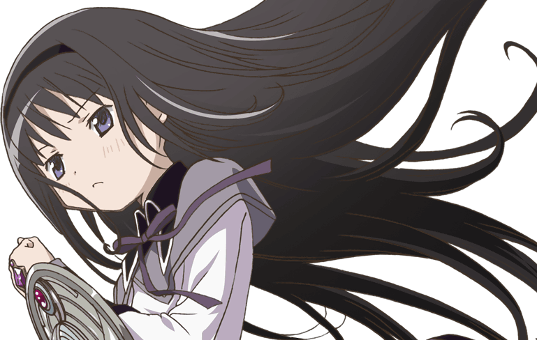 Pmmmo-homura - Madoka Magica Homura Png (769x488), Png Download