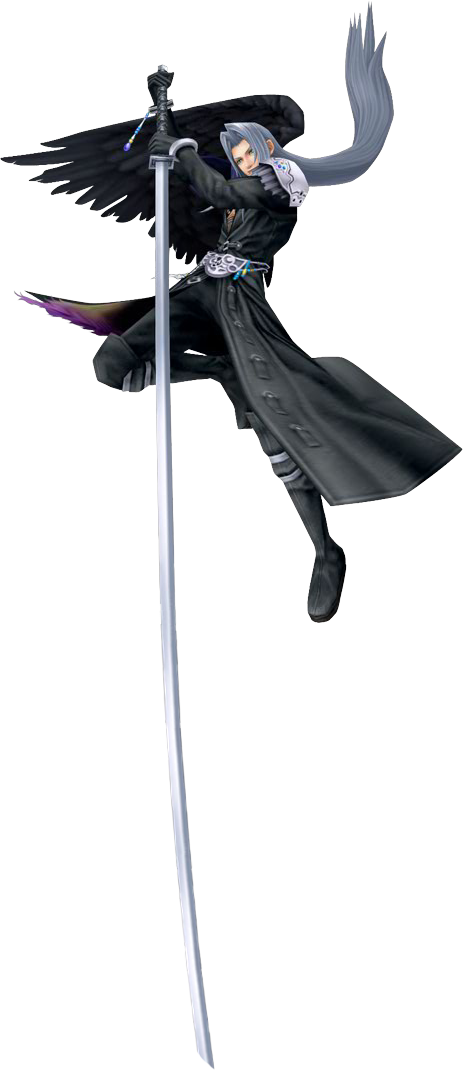 Sephiroth Ex Mode Full - Épée Final Fantasy Sephiroth (463x1070), Png Download