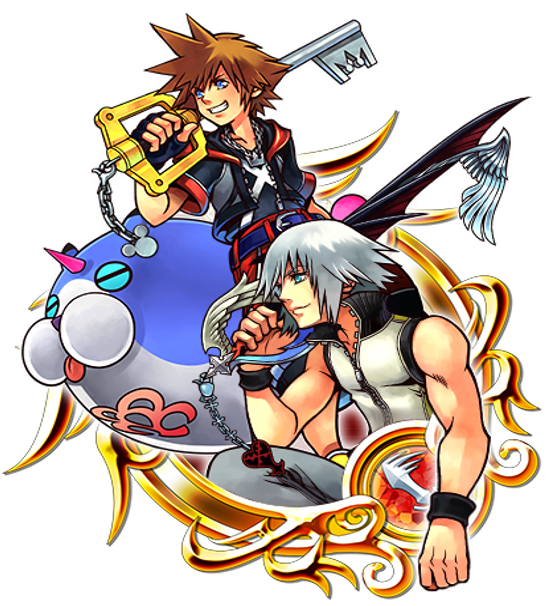 Never Miss A Moment - Kingdom Hearts 3d Dream Drop Distance Ultimania (640x642), Png Download