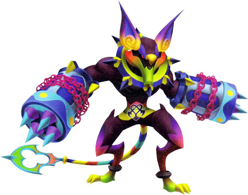 Wargoyle - Kingdom Hearts Boss Heartless (890x706), Png Download