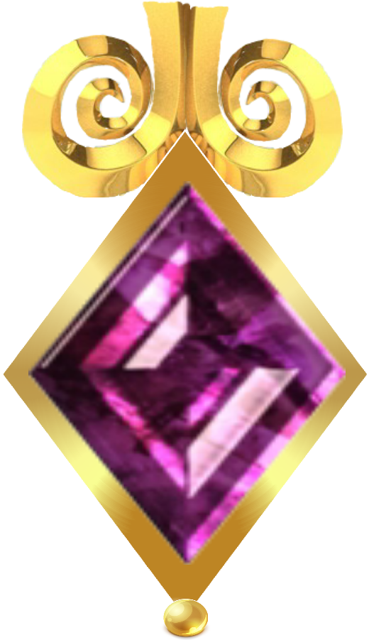 7 Best Madoka Magica Soul Gem Series By Me Images On - Amethyst (1200x1600), Png Download