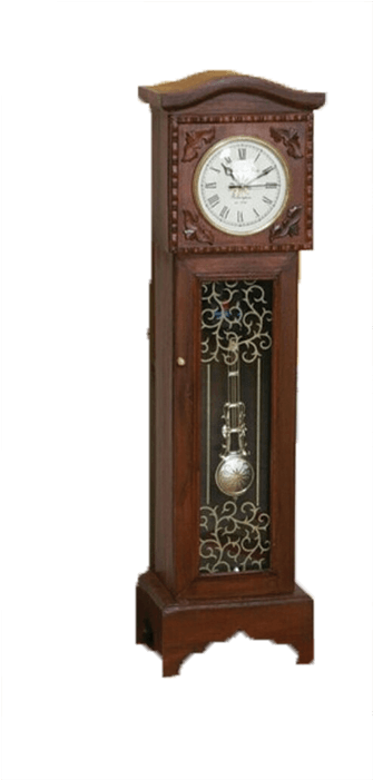 Wooden Replica Grandfather Clock - Clock (700x700), Png Download