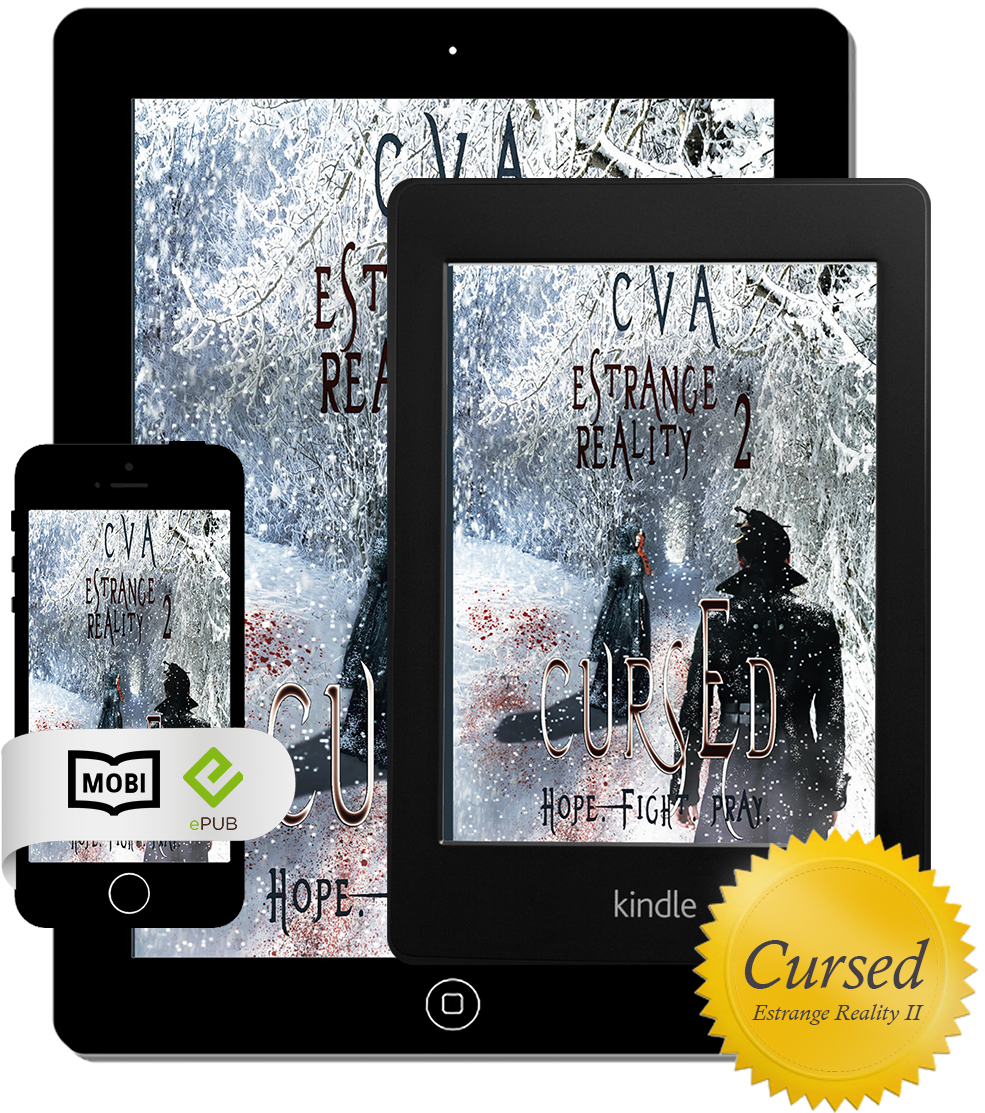 Cursed Estrange Reality Book Ii - Estrange Reality: Cursed (1196x1460), Png Download
