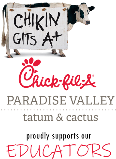 Alicecooper Solid Rock Thank You, Chick Fil A - Chick Fil A School (539x701), Png Download