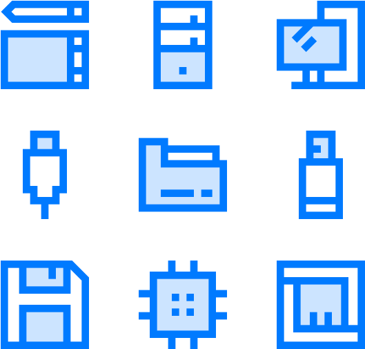 Computer And Hardware - Computer (600x564), Png Download