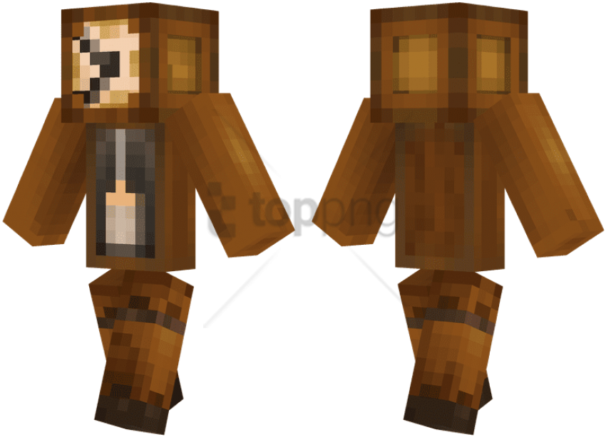 Grandfather Clock - Green And Black Minecraft Skins (804x576), Png Download