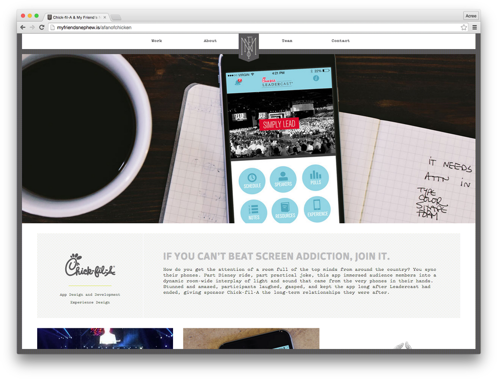 Previous / Next Image Thumbnails - Chick-fil-a (1000x764), Png Download