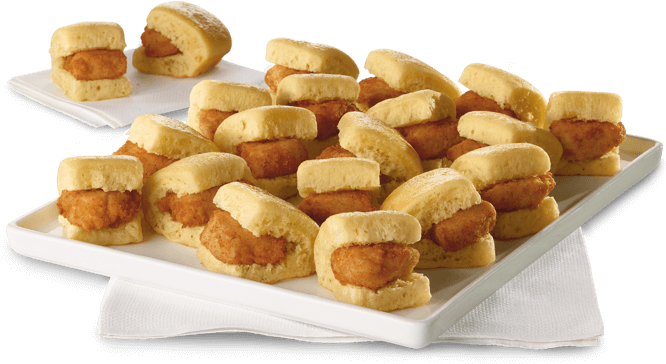 Chick Fil A Minis (800x800), Png Download