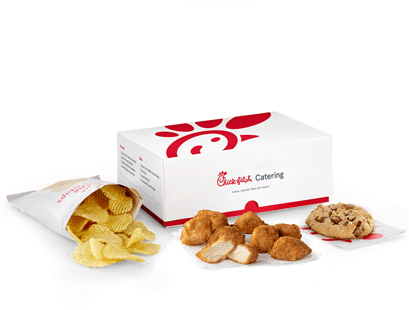 Download 8 Ct Chick Fil A® Nuggets Packaged Meal Chick Fil A Boxed