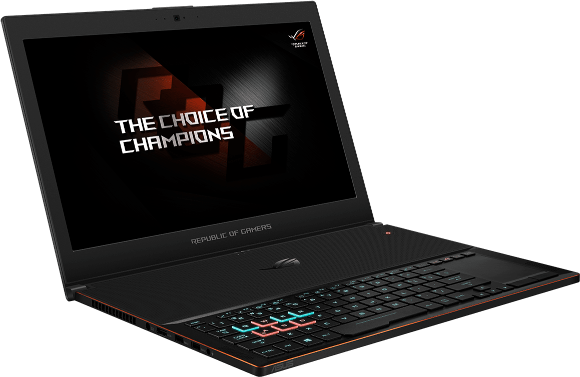 Asus Rog Zephyrus Gx501vi Xs74 120hz G Sync Gaming - Asus Zephyrus Gtx 1070 (1200x1200), Png Download