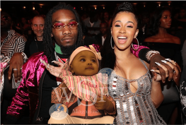 Cardi B Finally Release A Photo Of Her And Offset Baby - Cardi B (630x1018), Png Download