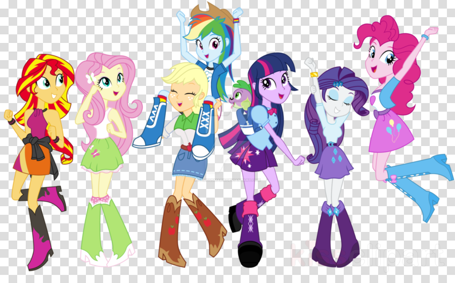 Download Equestria Girls Png Clipart Applejack Sunset - My Little Pony: Equestria Girls (900x560), Png Download