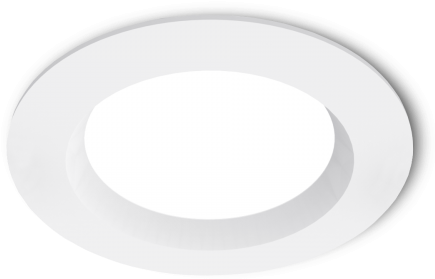 Physical Series Led Downlight 35w Cool White With White - Circle (800x800), Png Download