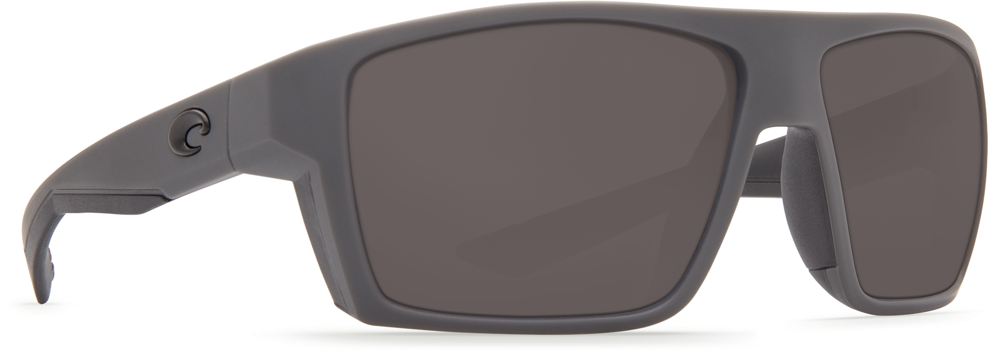 Costa Del Mar Bloke Polarized Blk 124 Obmp Men Sunglasses (2000x1000), Png Download