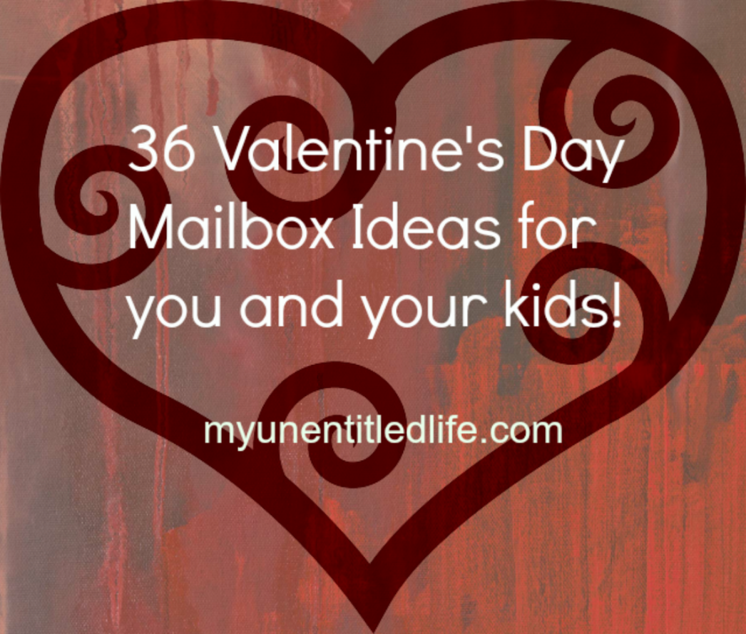 Valentine's Day Mailbox Ideas For Kids - Valentine Clip Art (1046x889), Png Download