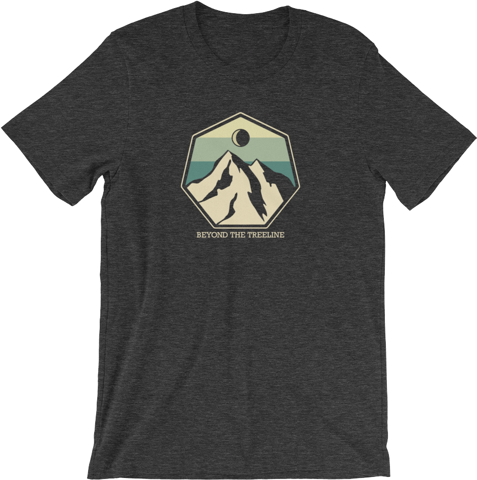 Mountain Crest B Tee - Tedx Shirt (1000x1000), Png Download