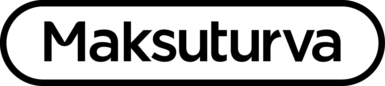 Rgb Maksuturva Solid Rgb Maksuturva Wire Black Rgb - Maksuturva Group Oy (1248x279), Png Download
