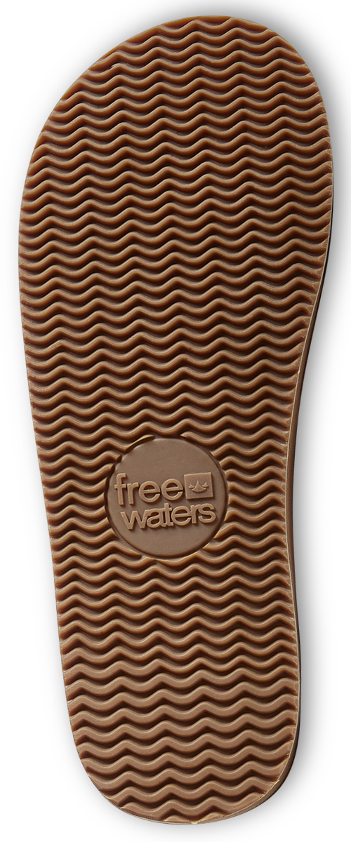 Adventure Ready - Freewaters Women's Supreem Flip-flops Fire Red/black (500x1200), Png Download