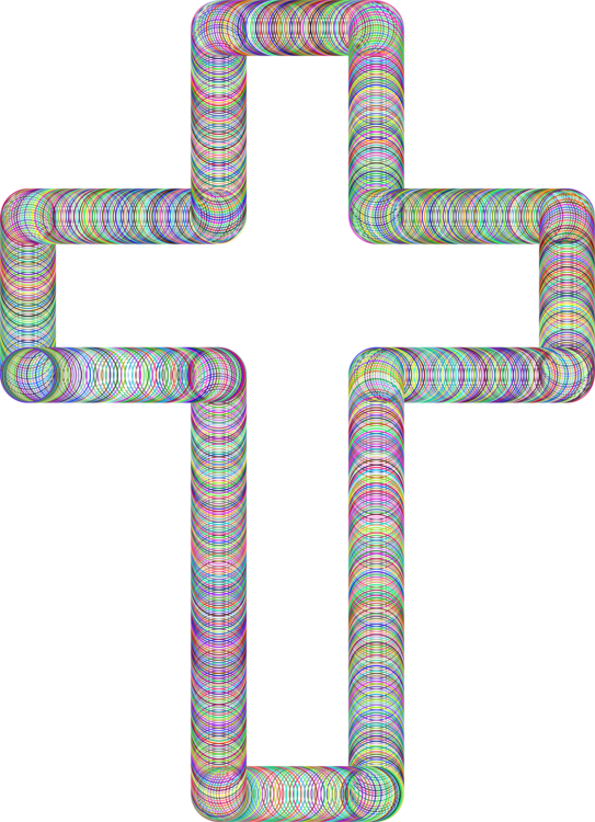 Christian Cross Christianity Christian Church Symbol - Salib Icon (543x750), Png Download